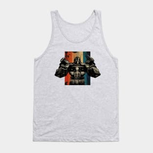 Optimus Warrior Robot Tank Top